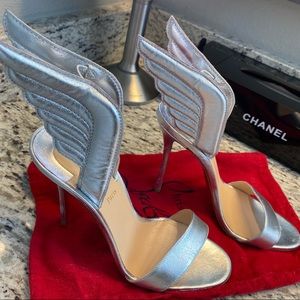Christian Louboutin Wing Sandals 4”heel